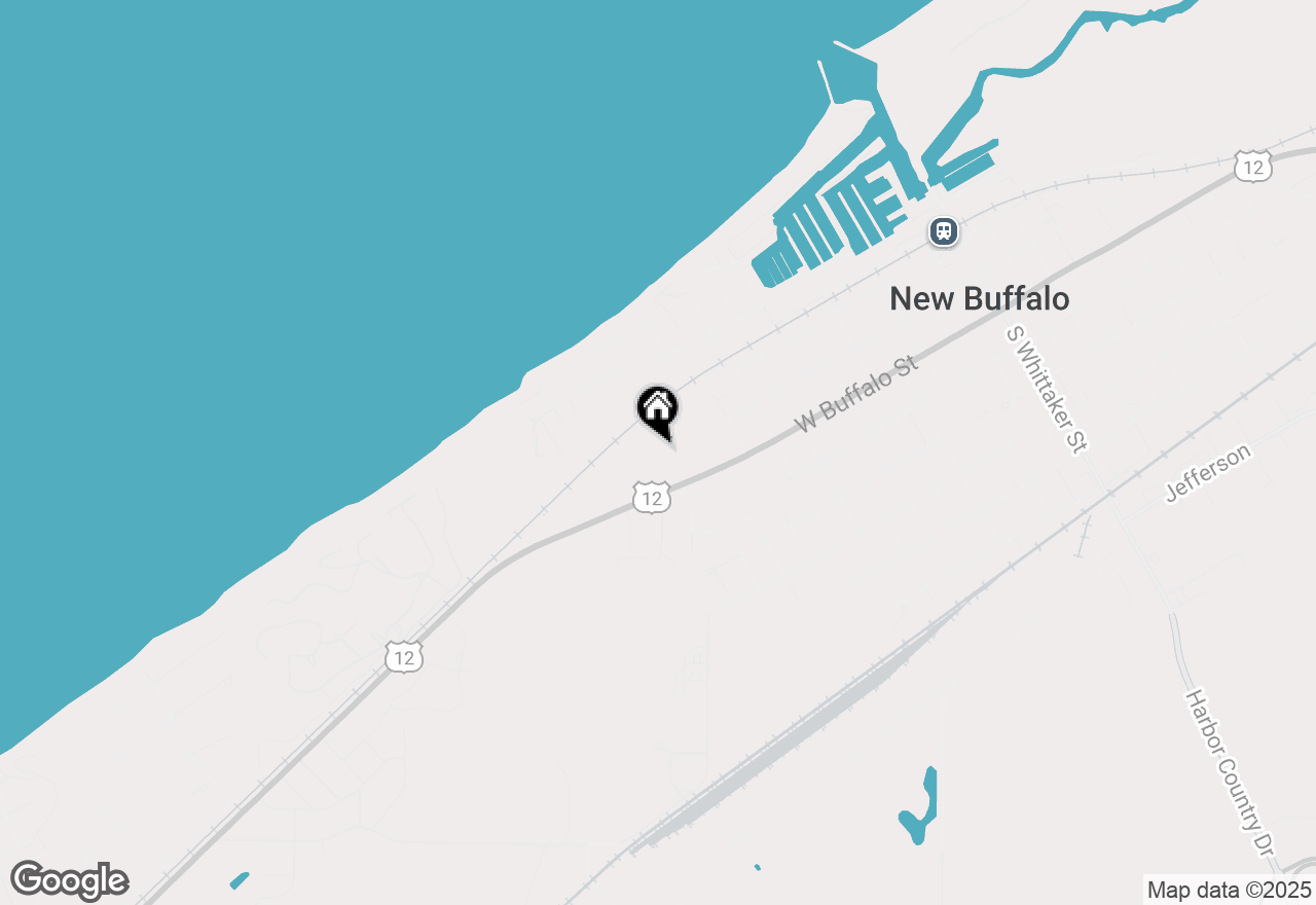 Map of 18300 Us-12, New Buffalo, MI 49117