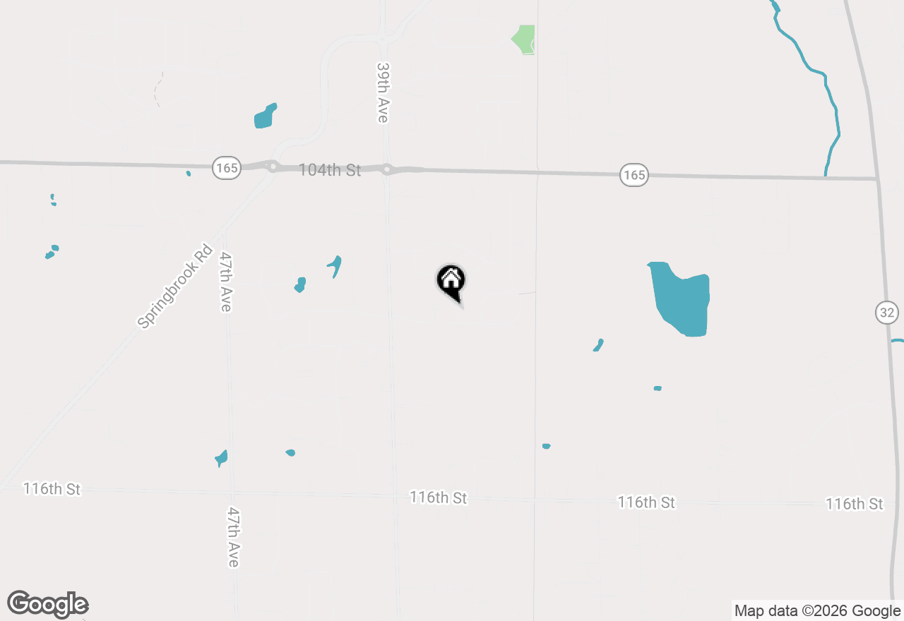 Map of 10850 35th Ave, Pleasant Prairie, WI 53158
