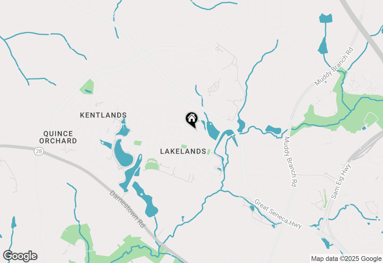 Map of 664 Lake Varuna Mews, Gaithersburg, MD 20878