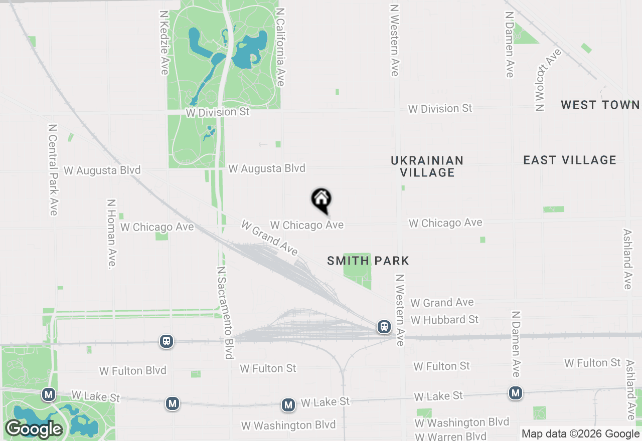 Map of 2642 W Chicago Avenue #4, Chicago, IL 60622