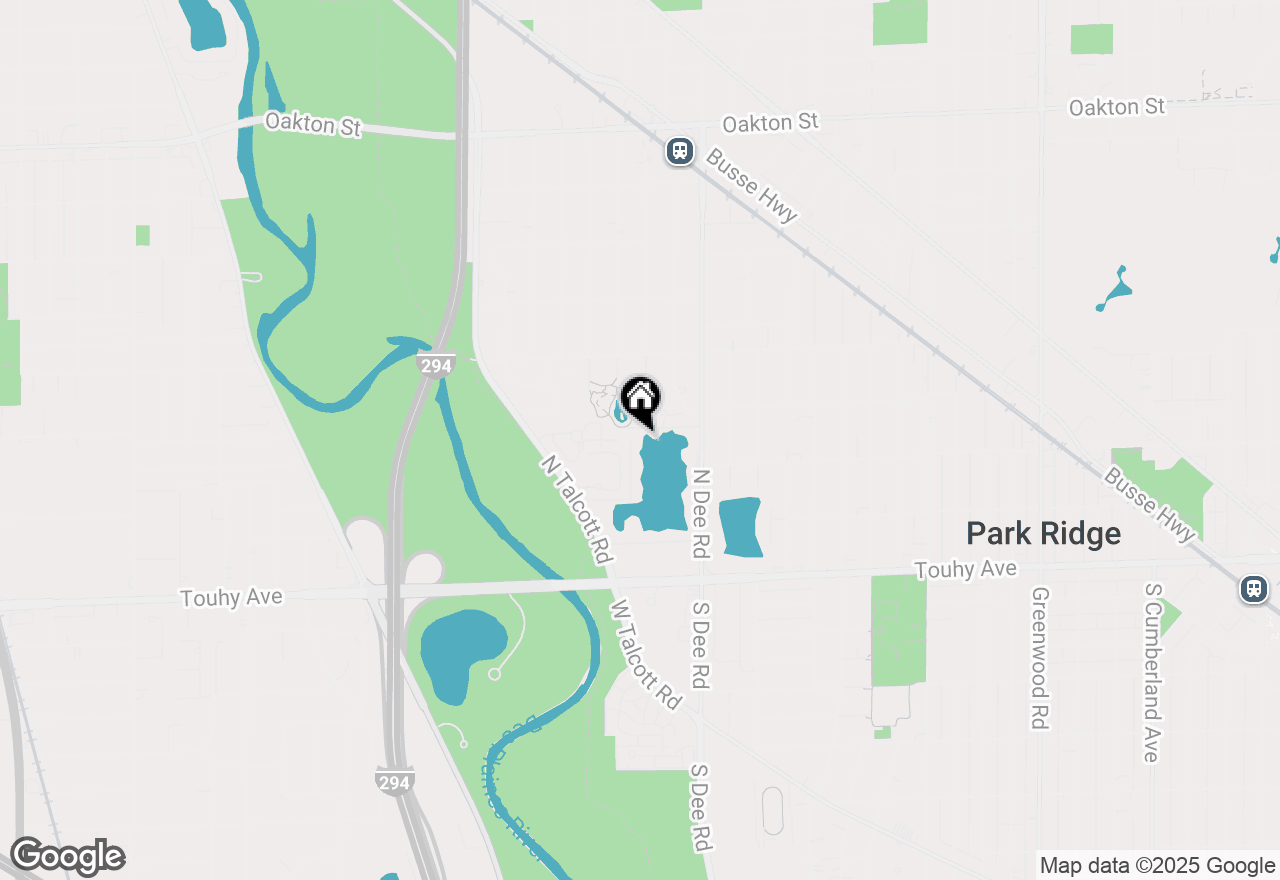 Map of 333 Murphy Lake Lane, Park Ridge, IL 60068