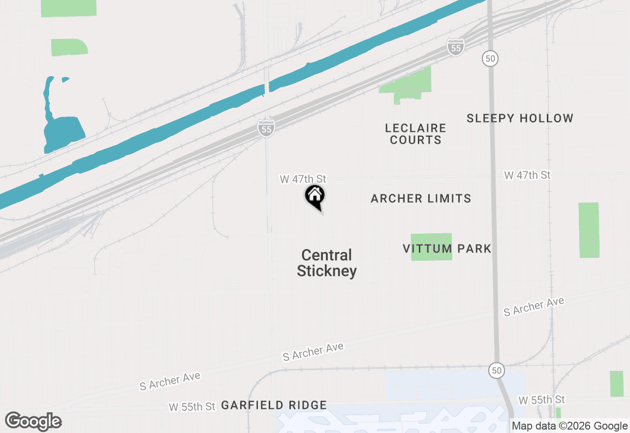 Map of 4815 S Lotus Avenue, Chicago, IL 60638