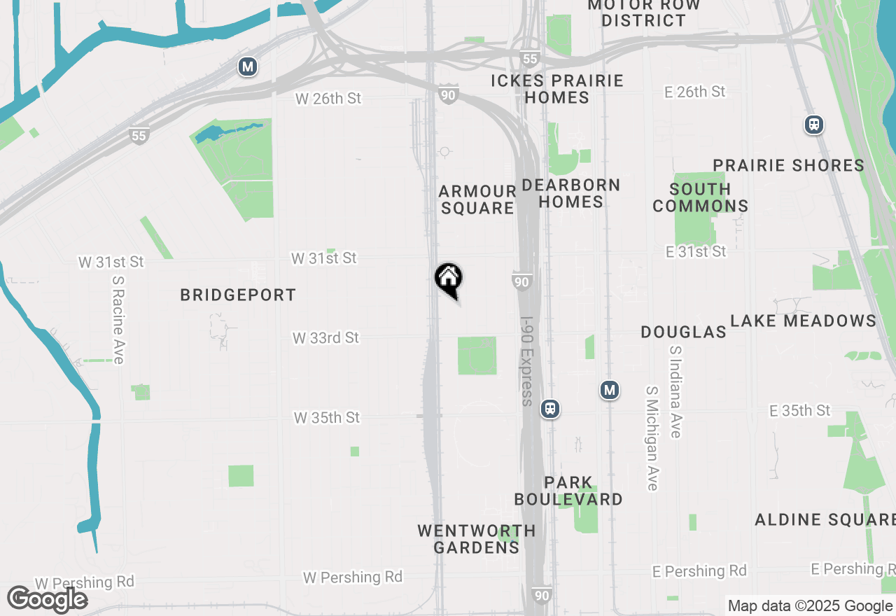 Map of 3215 S Stewart Avenue, Chicago, IL 60616