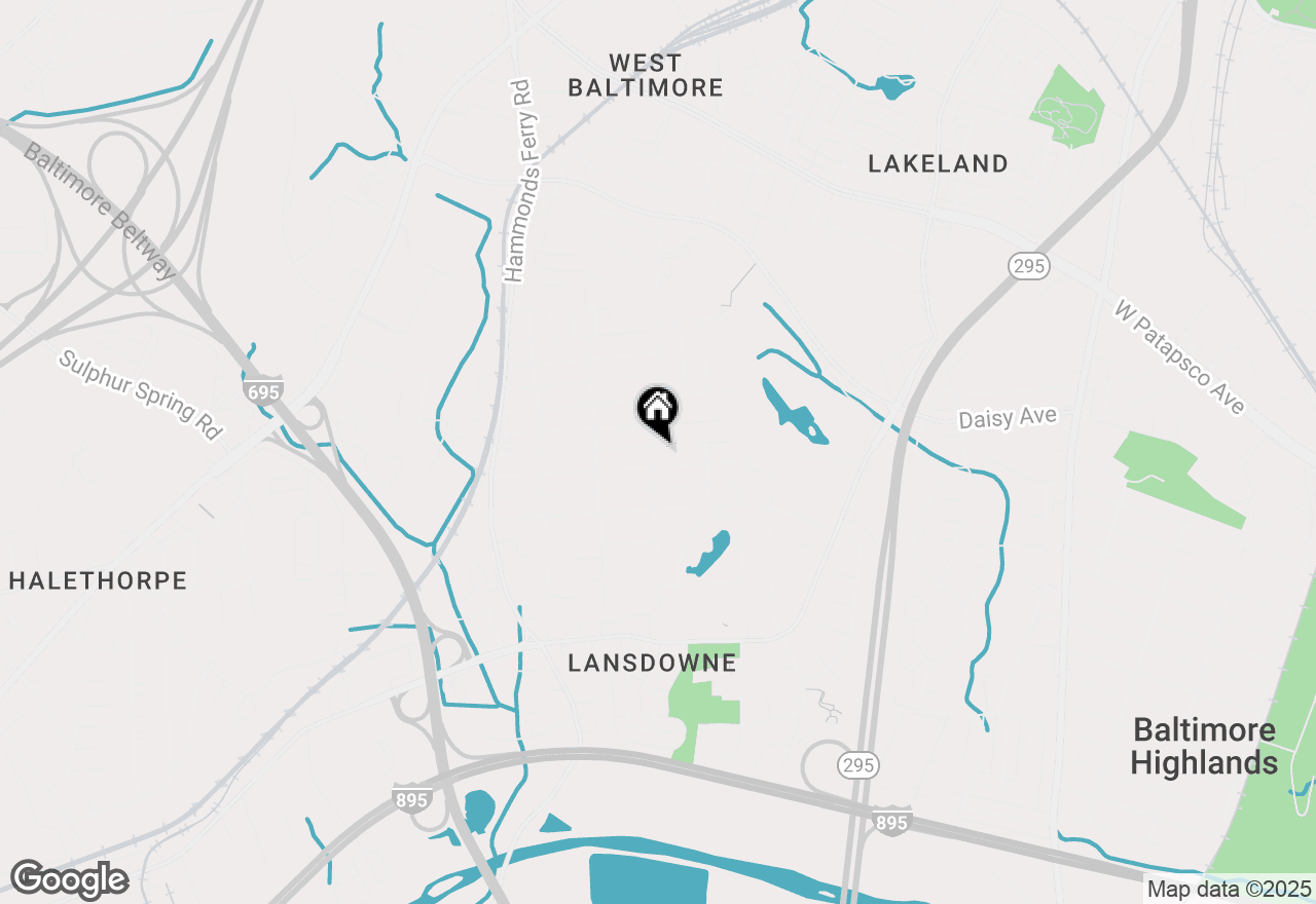 Map of 301 2nd Avenue, Baltimore, MD 21227