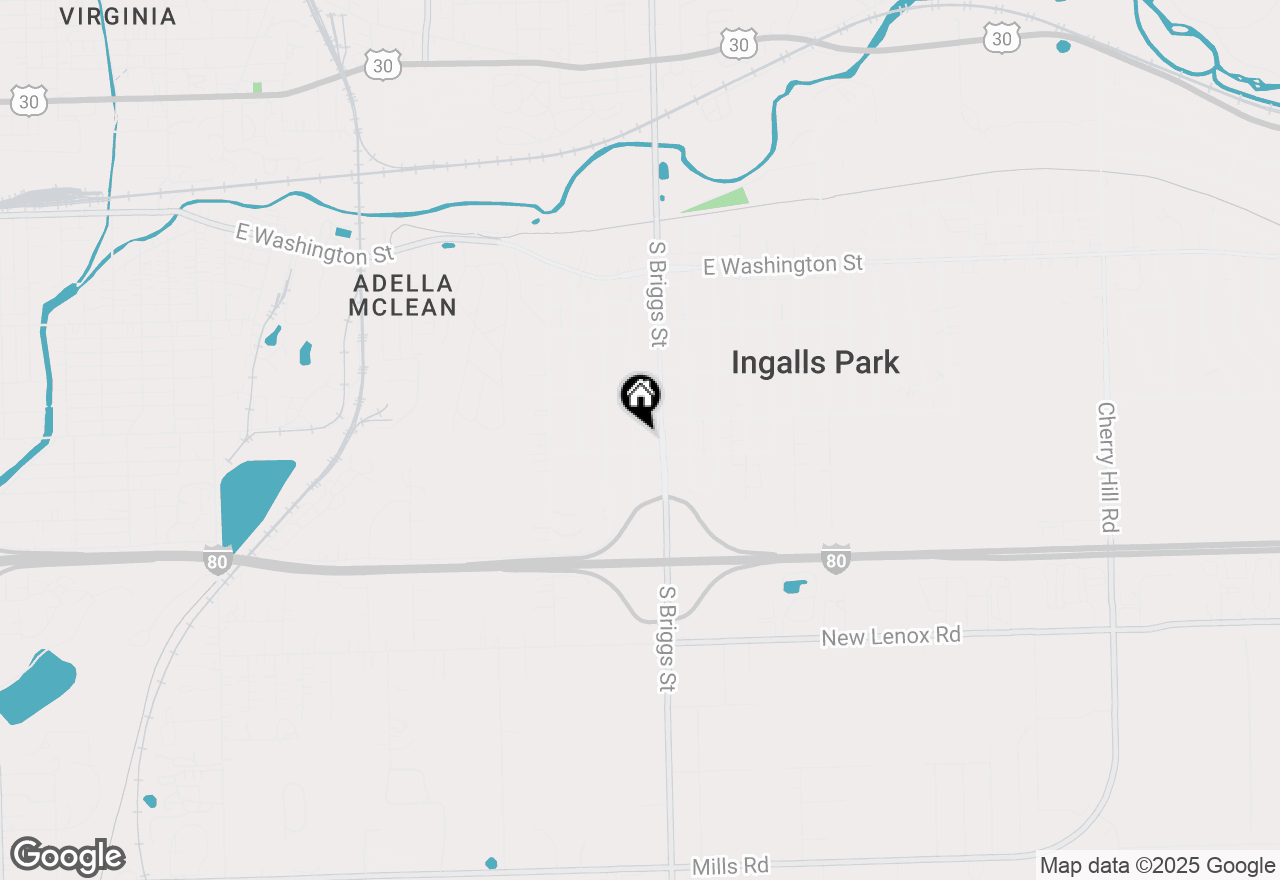 Map of 420 Siegmund Street, Joliet, IL 60433