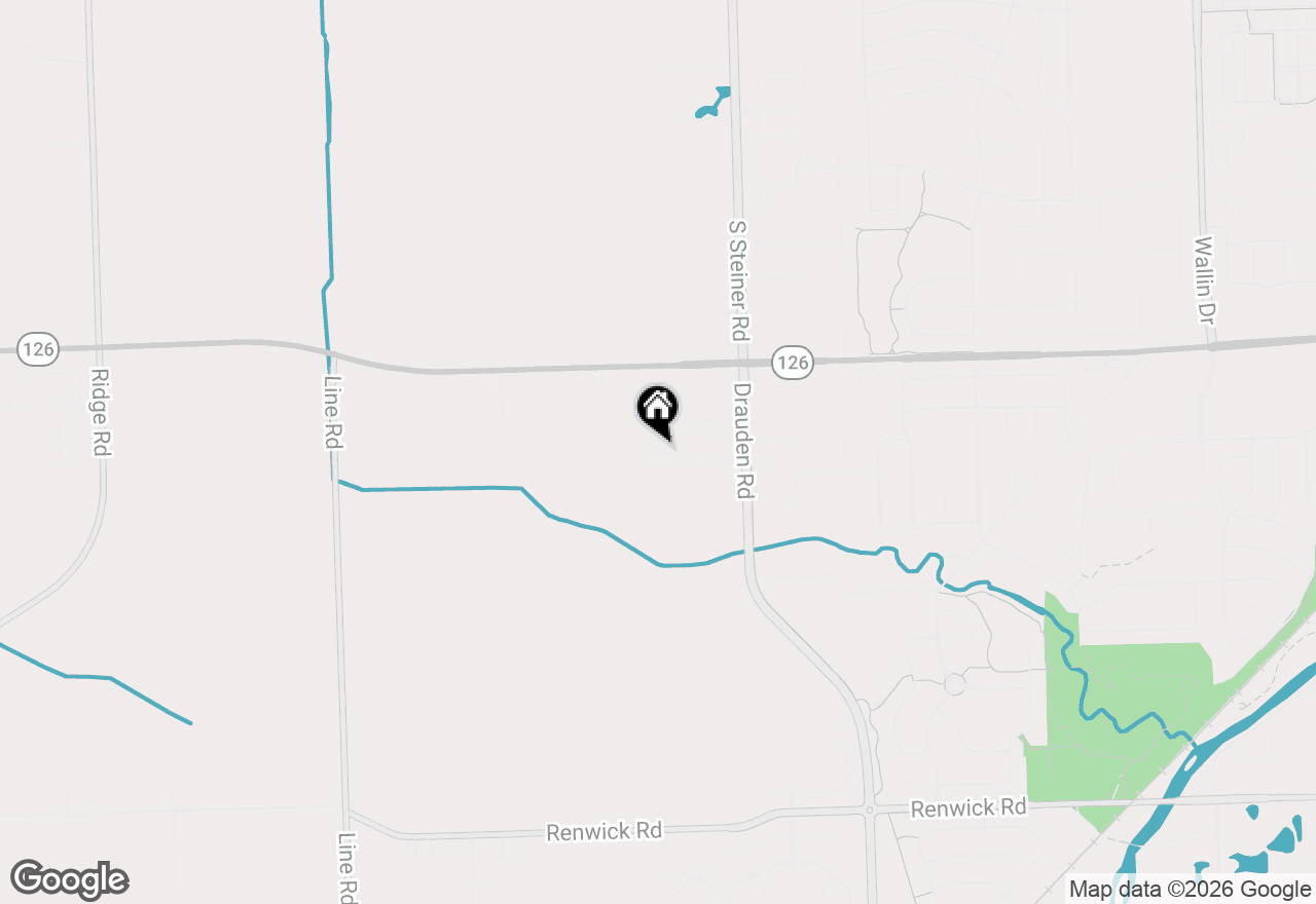 Map of 25750 W Yorkshire Drive, Plainfield, IL 60544