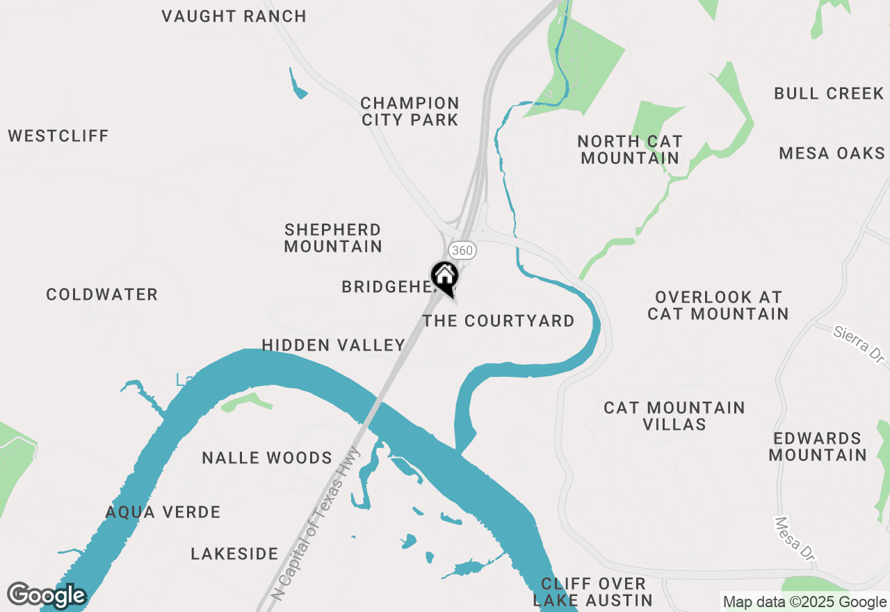 Map of 5720 N Scout Island Cir, Austin, TX 78731