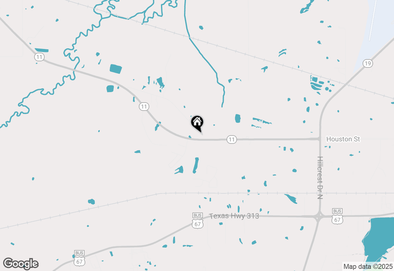 Map of TBD County Road 4824, Sulphur Springs, TX 75482