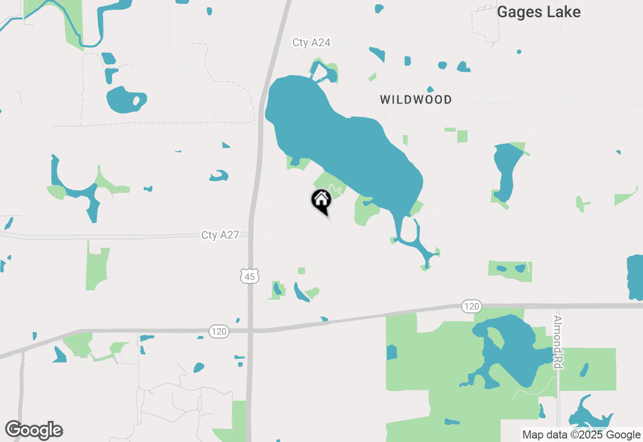 Map of 33238 N Valley View Drive, Grayslake, IL 60030