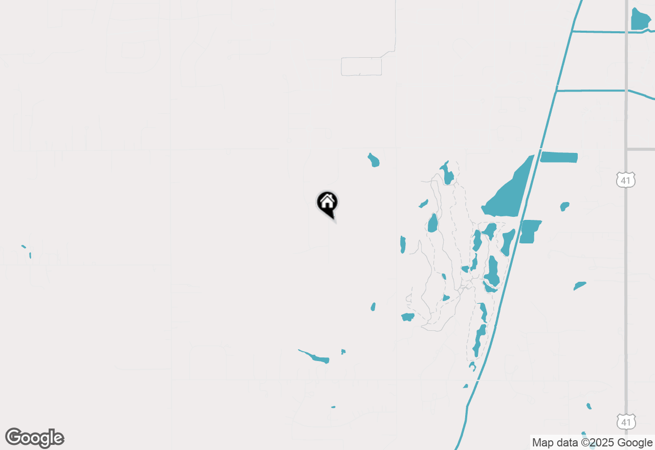 Map of 11149 Song Street, Dyer, IN 46311