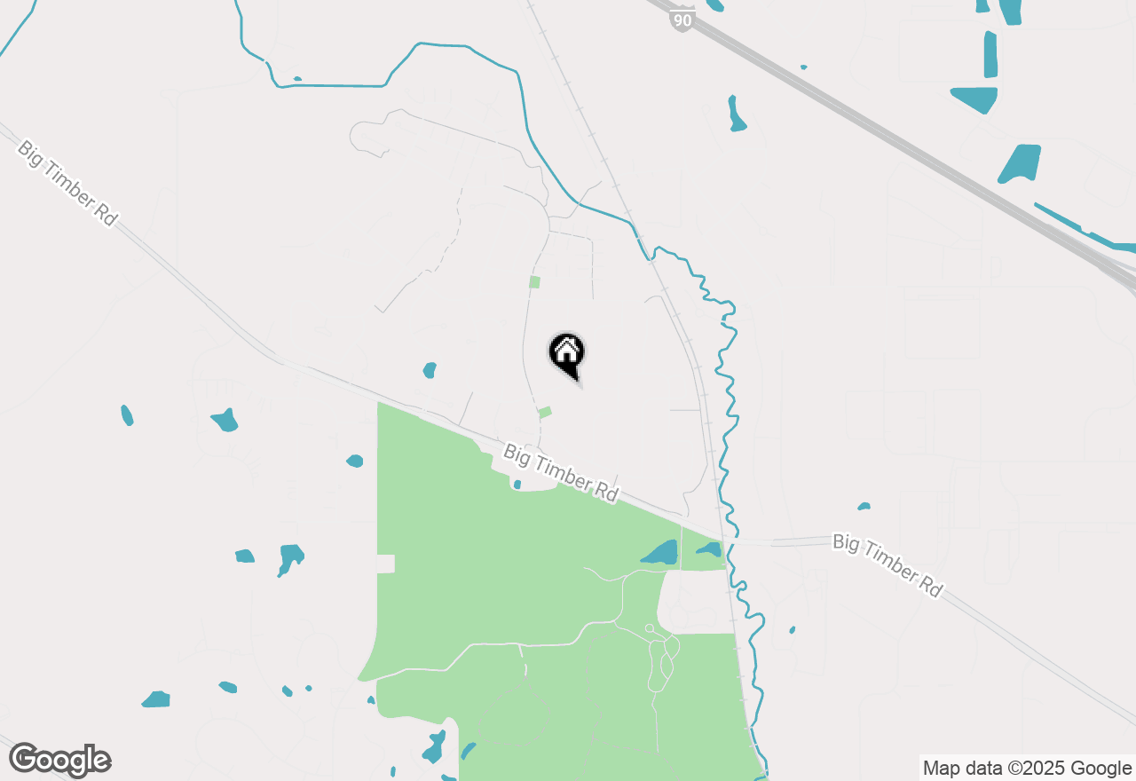 Map of 65 Woodland Park Circle, Gilberts, IL 60136