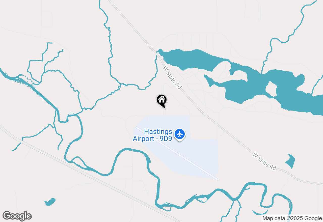 Map of 1071 Norway Avenue, Hastings, MI 49058