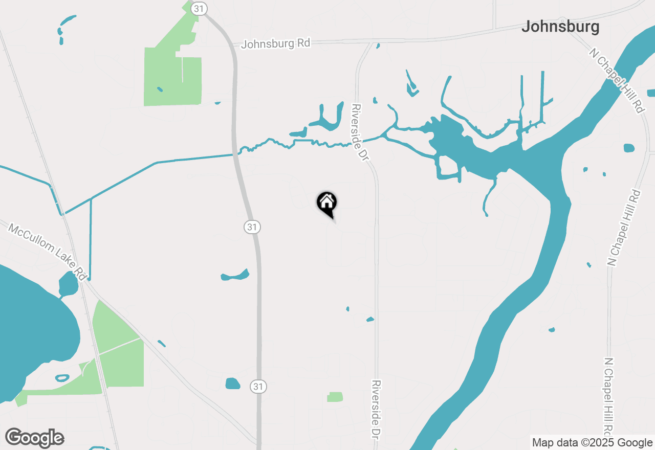 Map of 2815 Kendall Crossing, Johnsburg, IL 60051