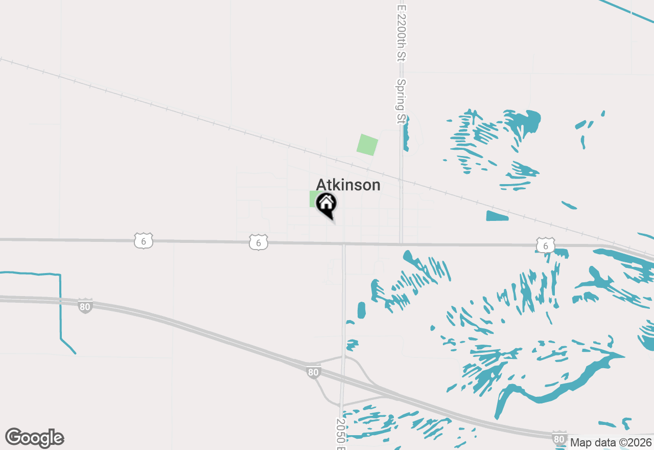 Map of 604 N Church Street, Atkinson, IL 61235