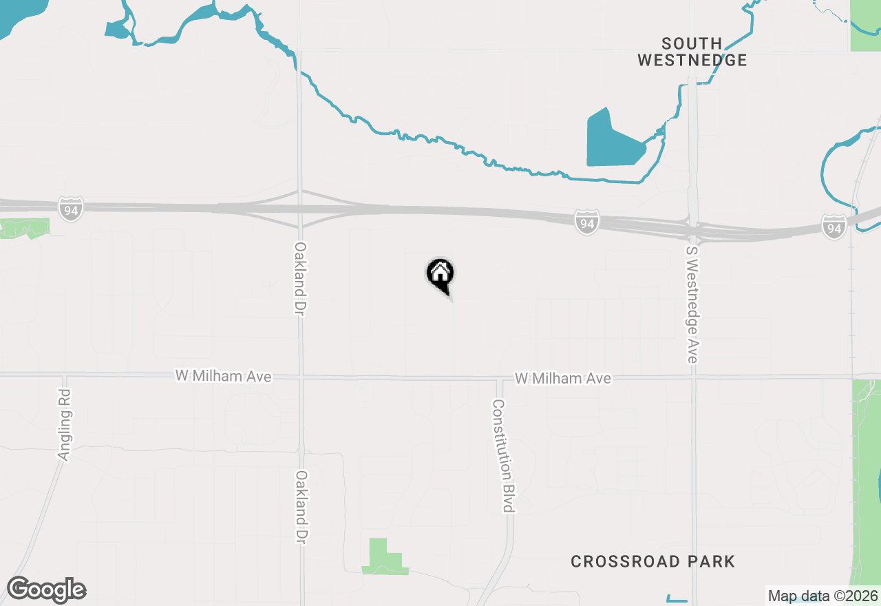 Map of 5732 Monticello Avenue, Portage, MI 49024