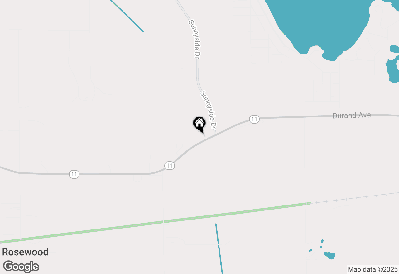 Map of 25400 Durand Ave, Kansasville, WI 53139