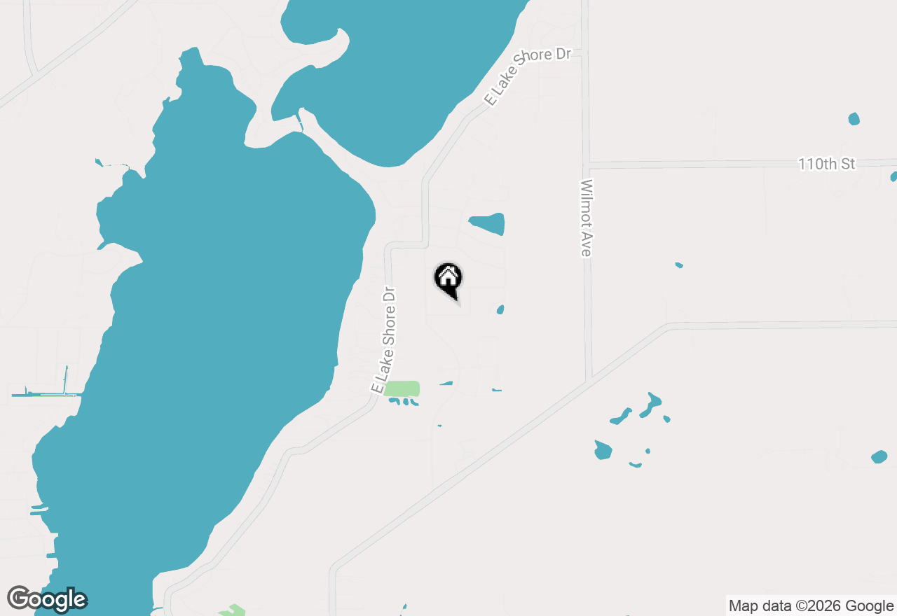 Map of 198 Lynne Dr, Twin Lakes, WI 53181