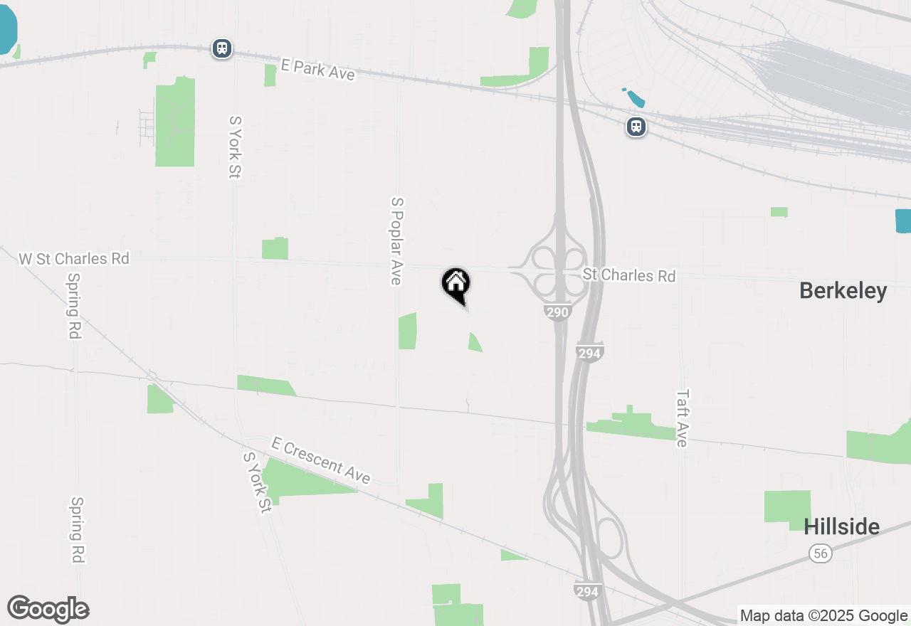 Map of 370 E May Street, Elmhurst, IL 60126