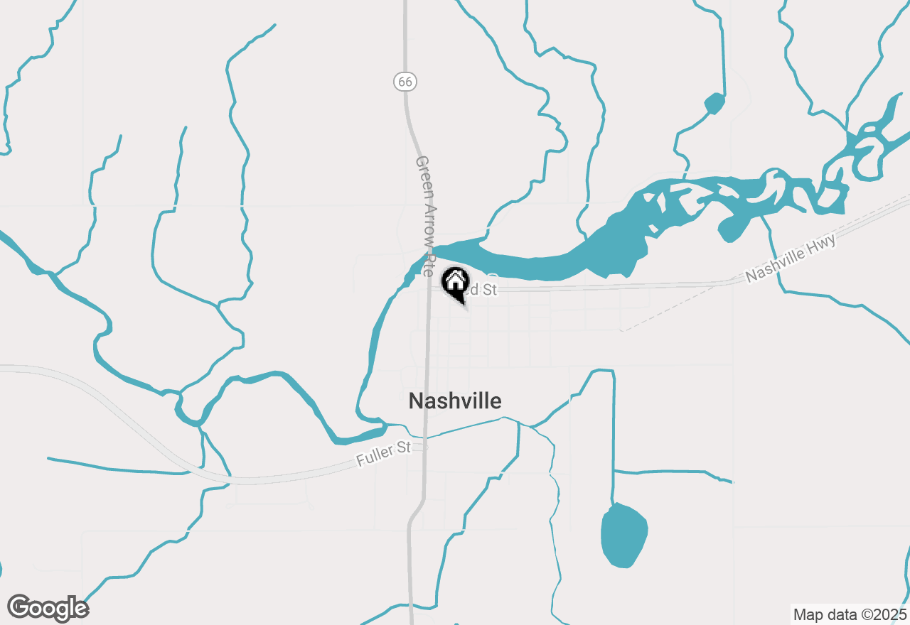 Map of 330 N State Street, Nashville, MI 49073