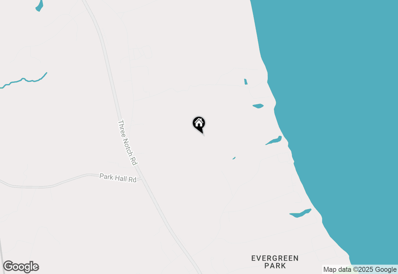 Map of  Three Notch Road, Lexington Park, MD 20653