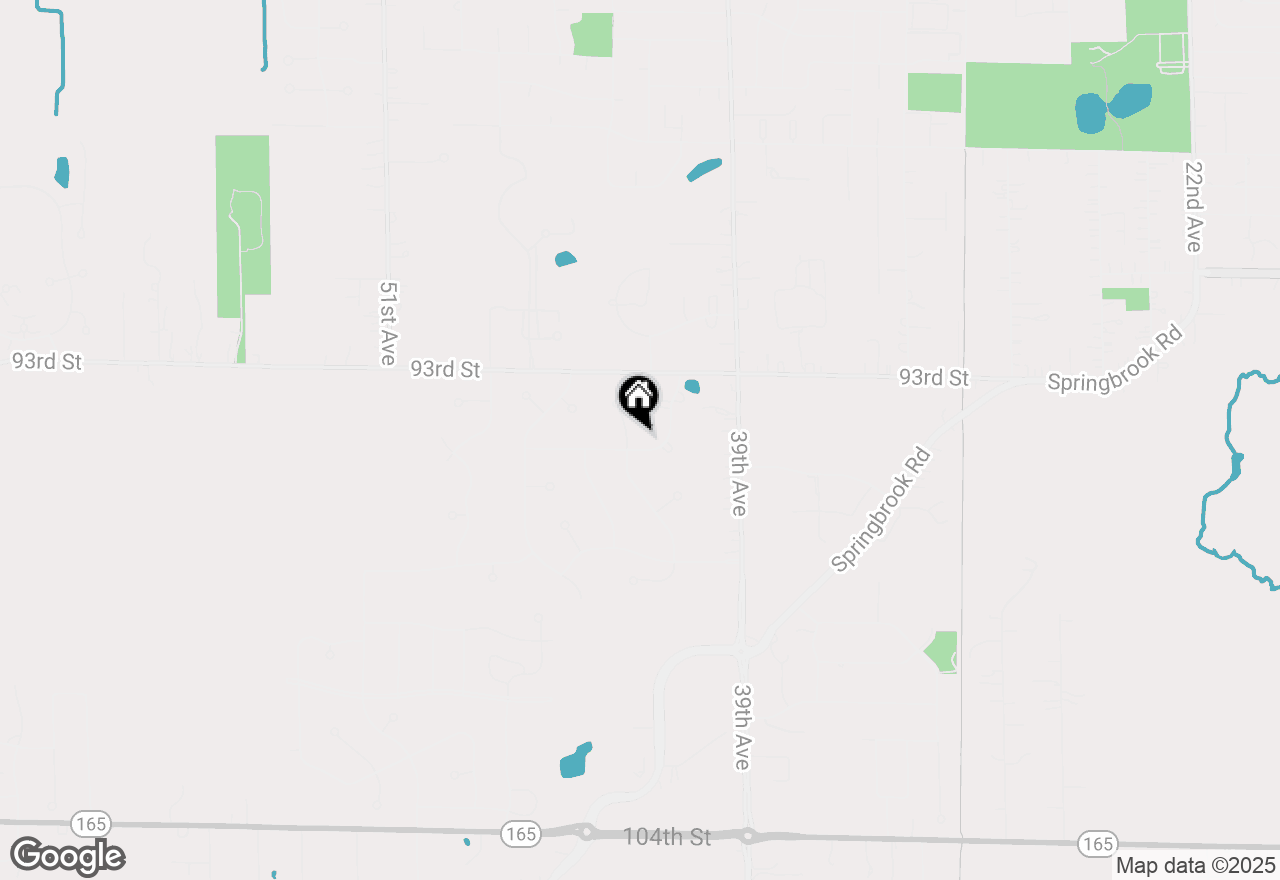 Map of 4120 95th St, Pleasant Prairie, WI 53158