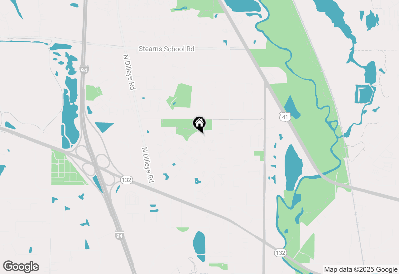 Map of 1742 Victor Terrace, Gurnee, IL 60031