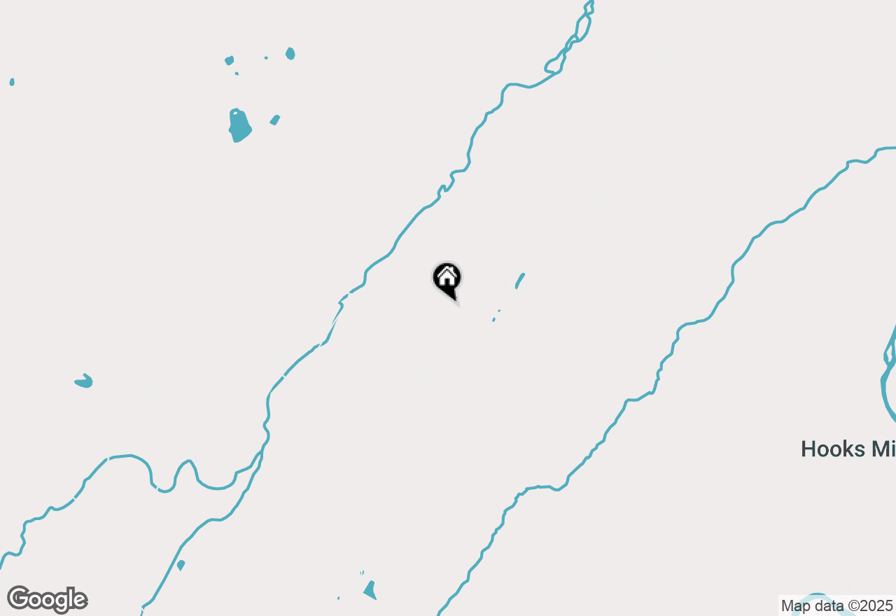 Map of Lot #3 Carson Drive, Capon Bridge, WV 26711