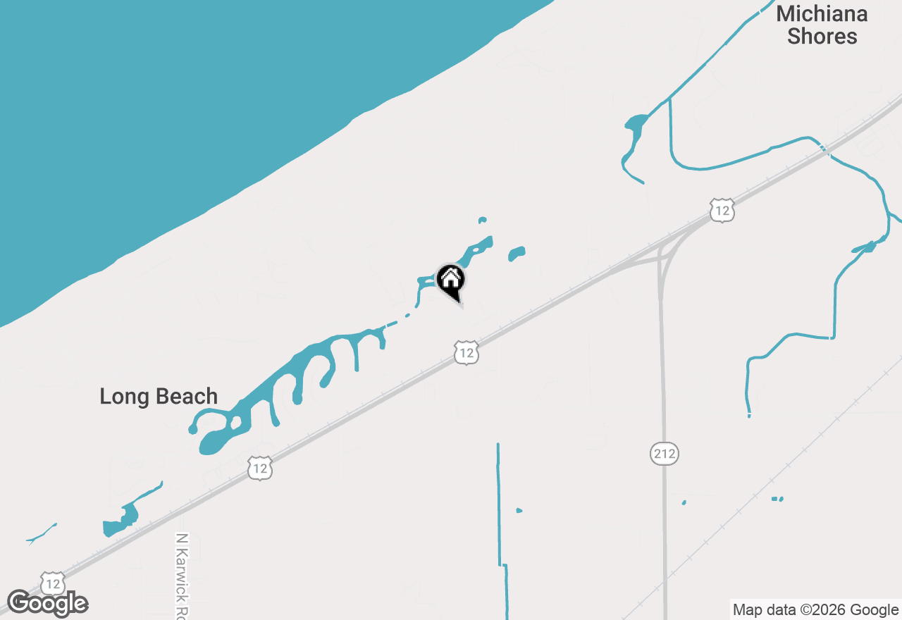 Map of 3 Muirfield Drive, Michigan City, IN 46360