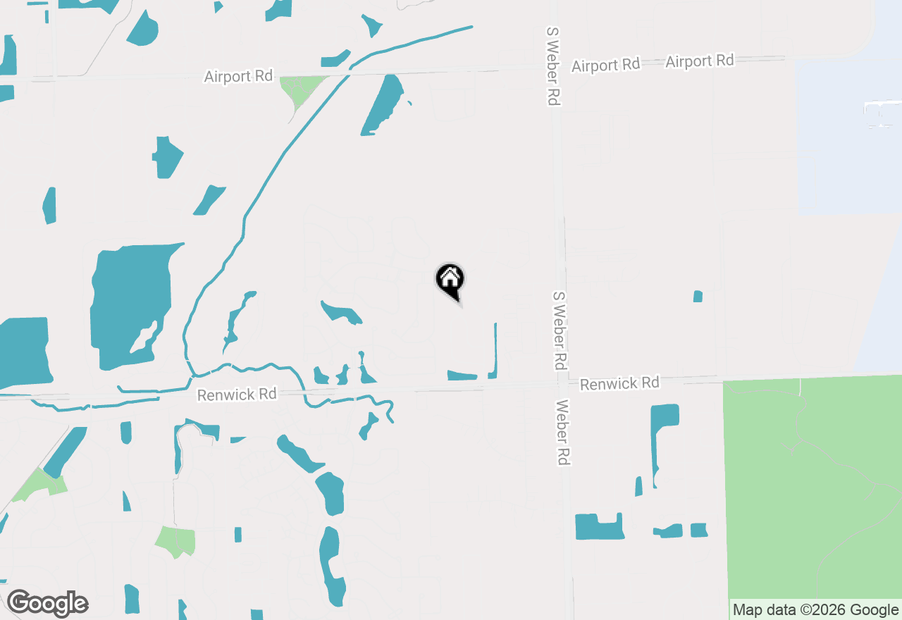 Map of 704 S Shannon Drive, Romeoville, IL 60446