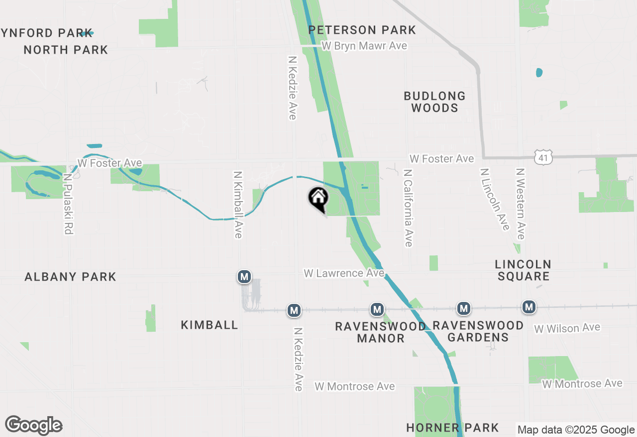 Map of 3109 W Argyle Street #3, Chicago, IL 60625