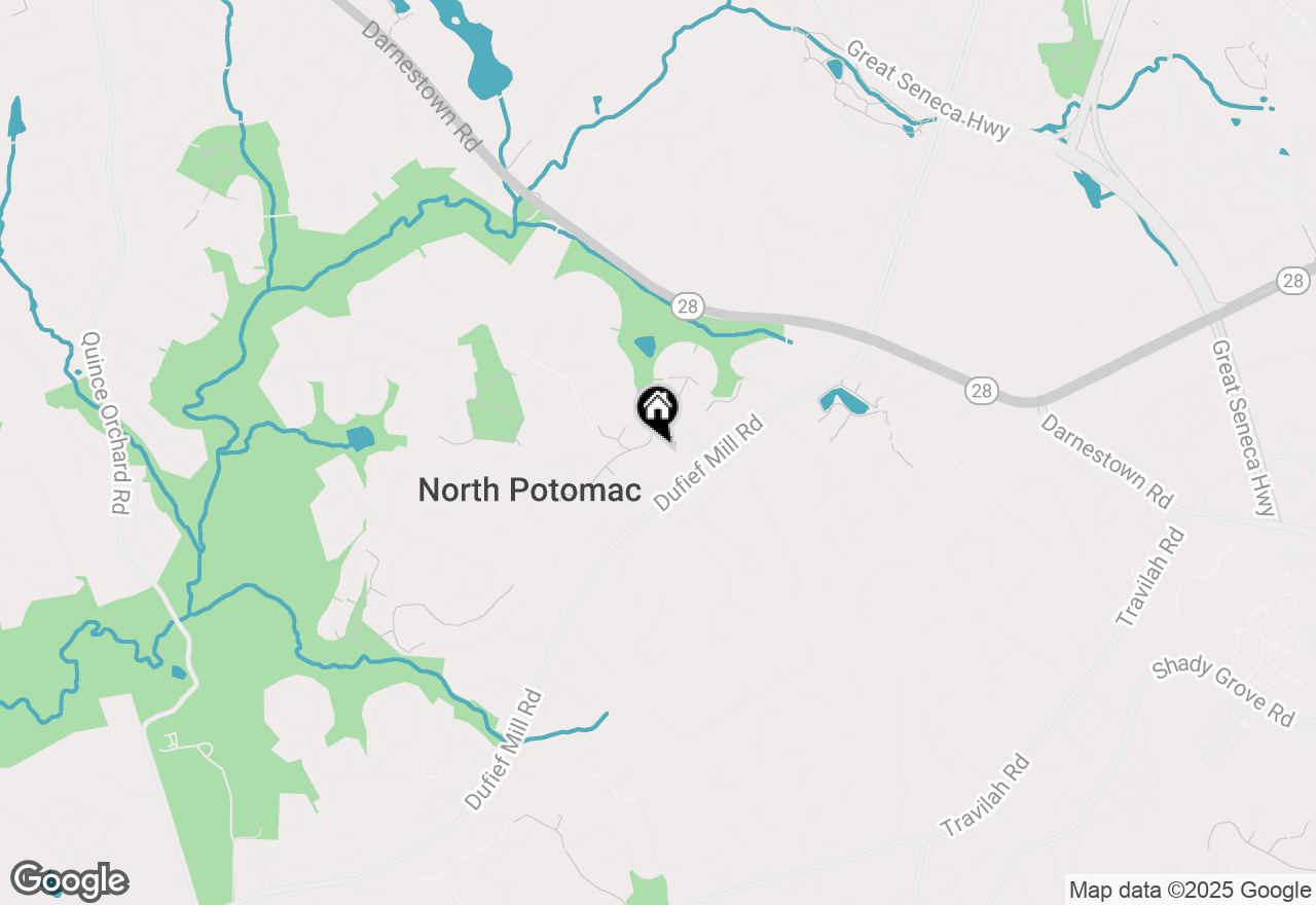 Map of 11101 Freas Drive, North Potomac, MD 20878