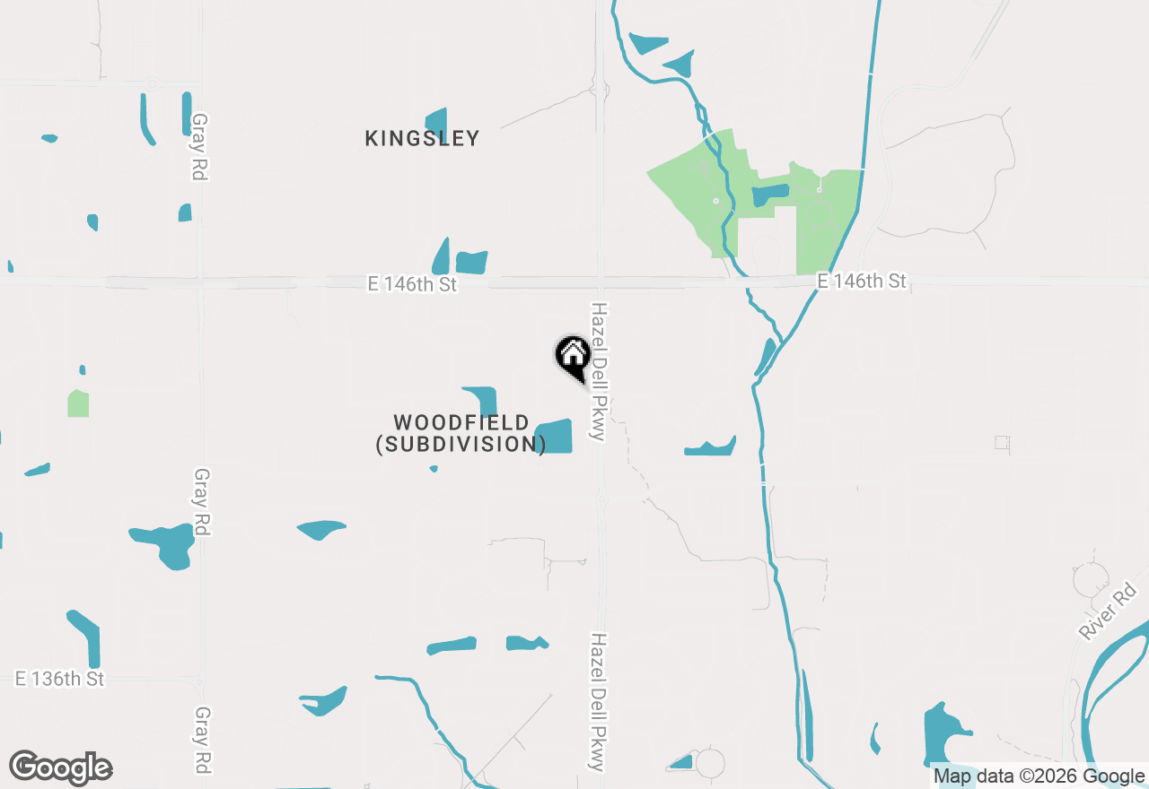 Map of 5574 Canton Drive, Carmel, IN 46033