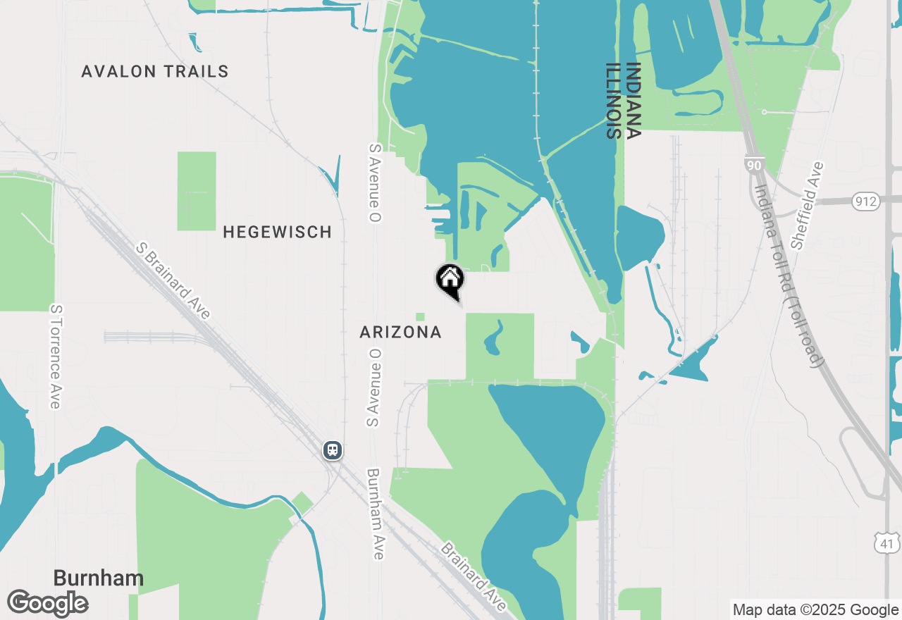 Map of 13358 S Avenue K, Chicago, IL 60633