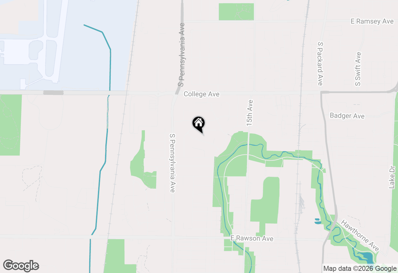 Map of 1790 Spruce Ct, South Milwaukee, WI 53172
