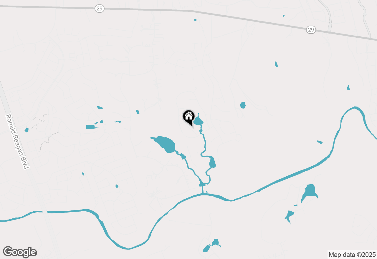 Map of 1821 Boggy Creek Ranch Rd, Georgetown, TX 78628