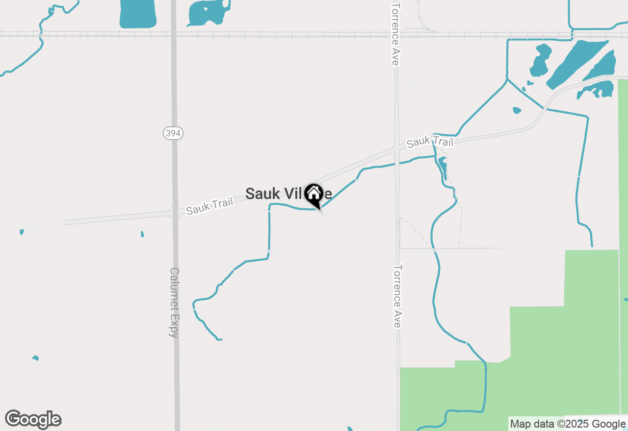 Map of 2101 221st Street, Sauk Village, IL 60411