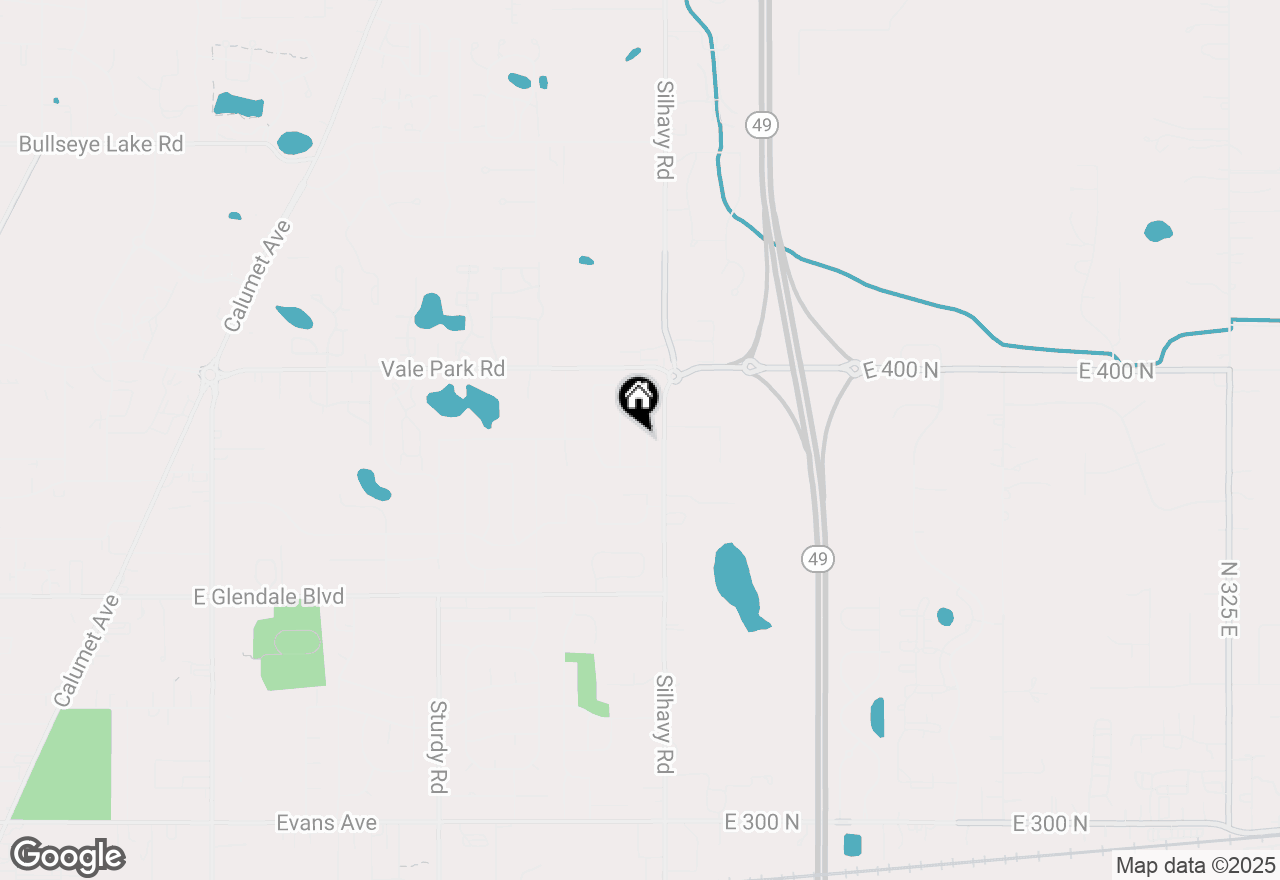 Map of 2403 Inverness Drive, Valparaiso, IN 46383