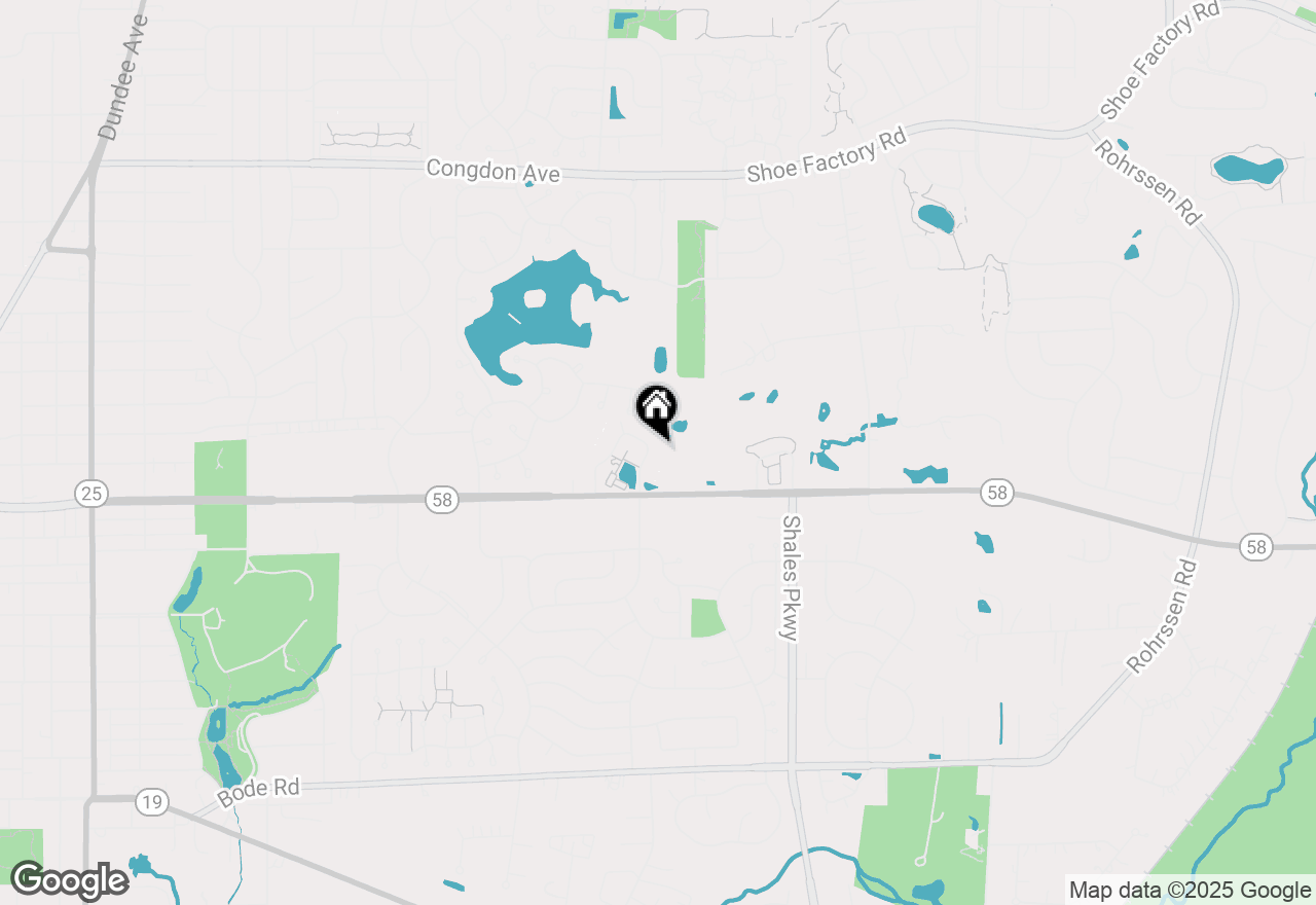 Map of 1503 Kenneth Circle, Elgin, IL 60120