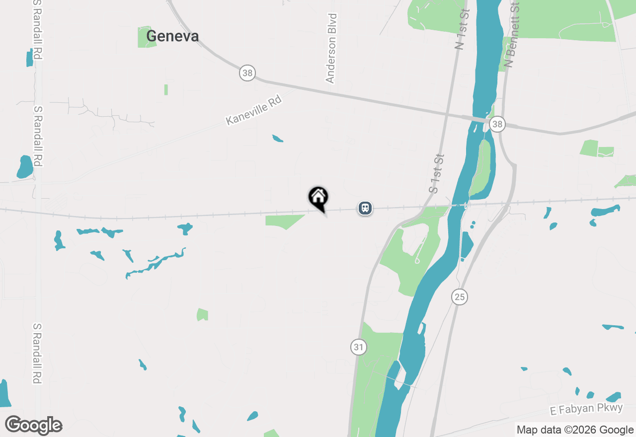 Map of 747 Cheever Avenue, Geneva, IL 60134