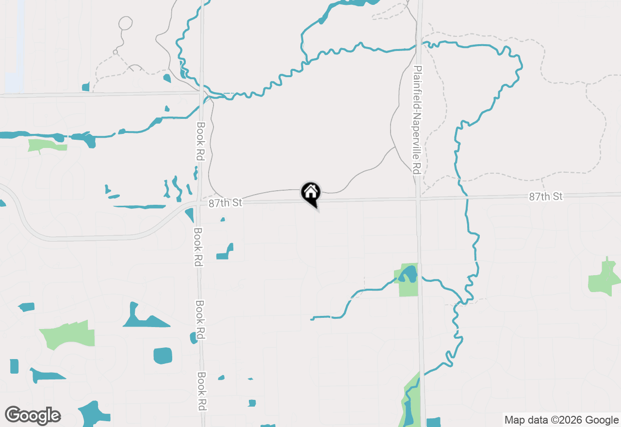 Map of 2209 Mecan Drive, Naperville, IL 60564