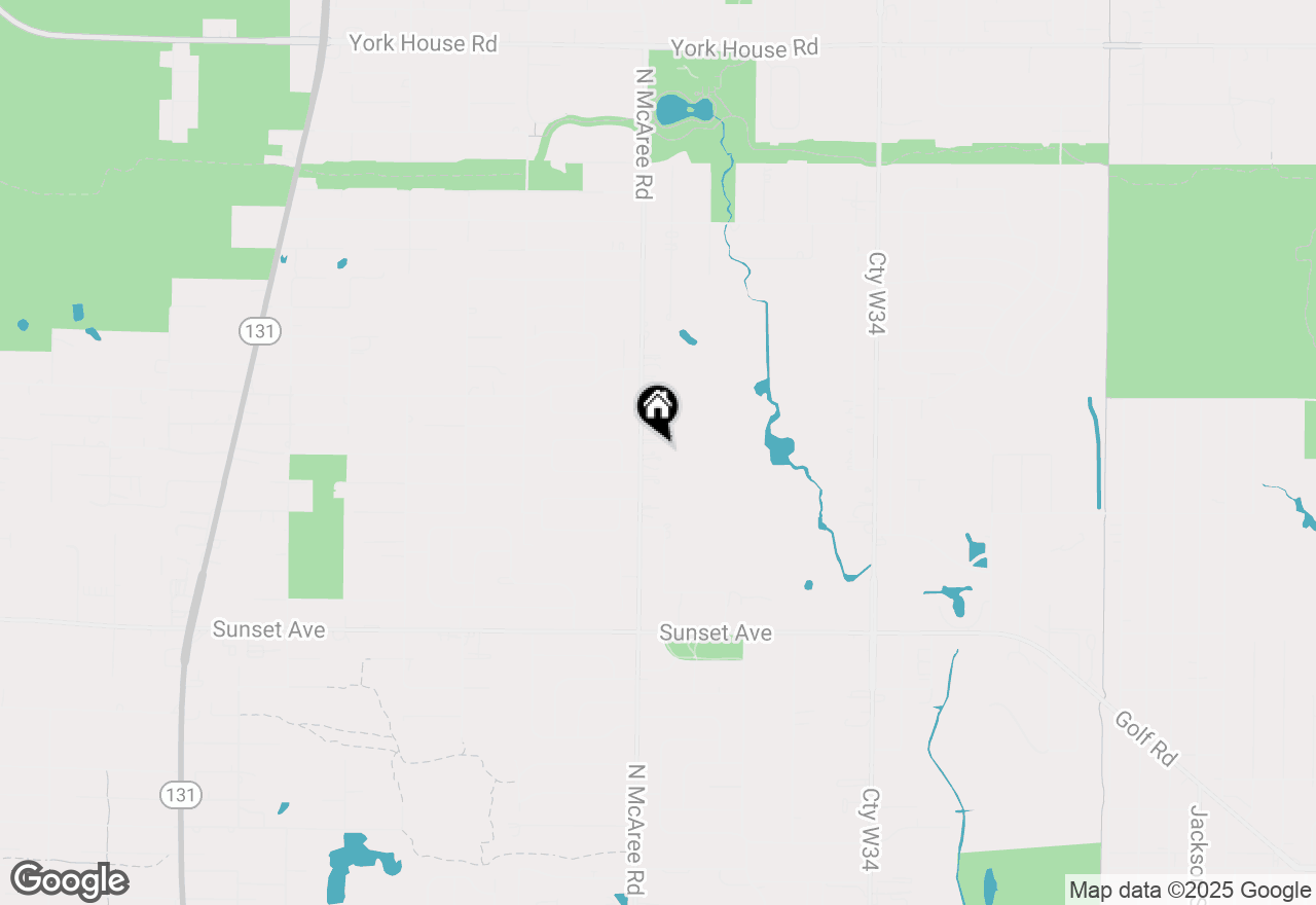 Map of 2501 N Mcaree Road, Waukegan, IL 60087