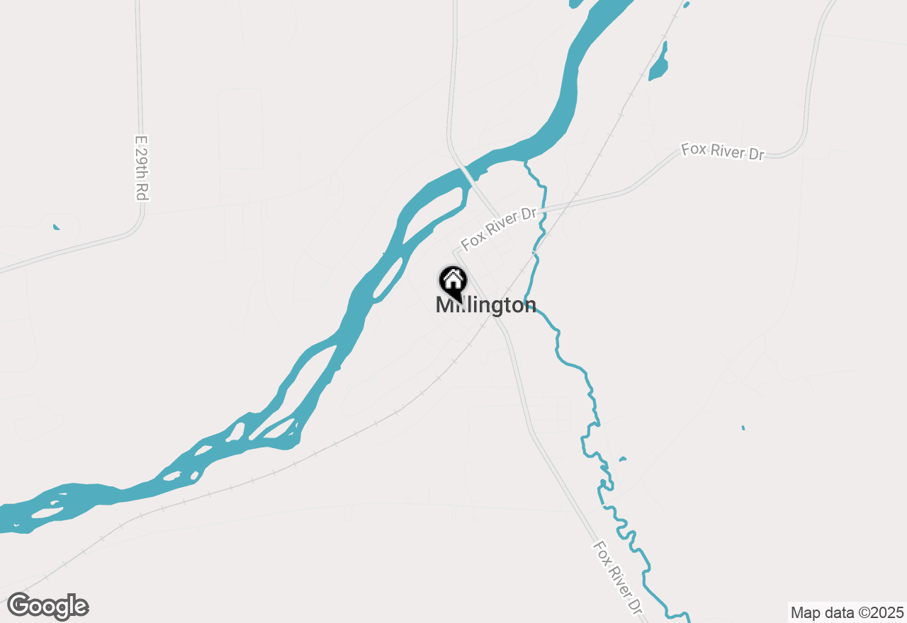 Map of 208 W Sycamore Street, Millington, IL 60537