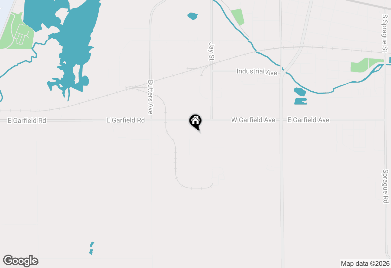 Map of 127 Treat Avenue, Coldwater, MI 49036