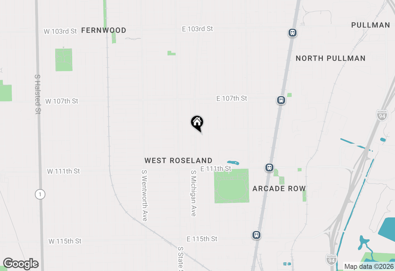 Map of 10901 S Michigan Avenue, Chicago, IL 60628