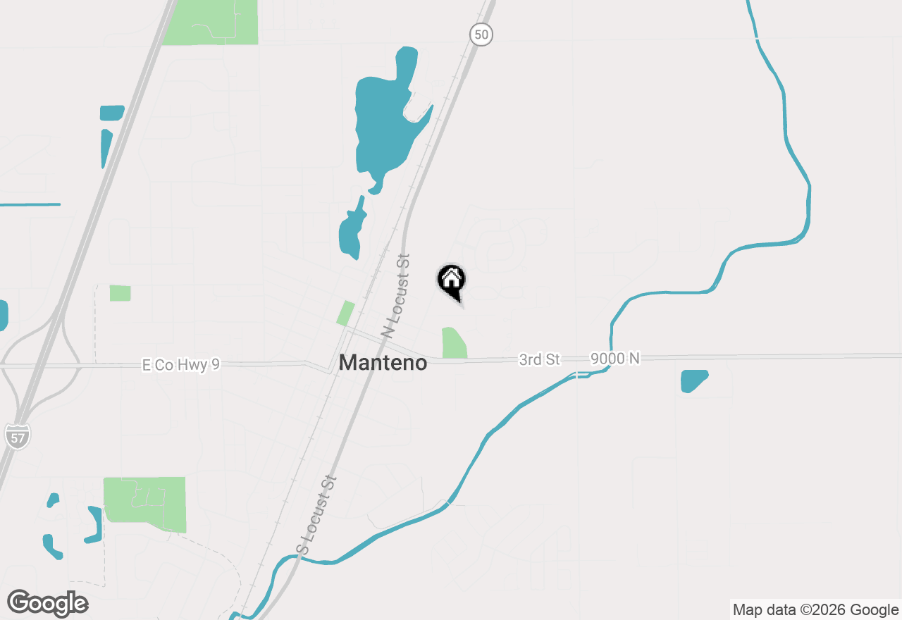 Map of 297 Jan Drive, Manteno, IL 60950