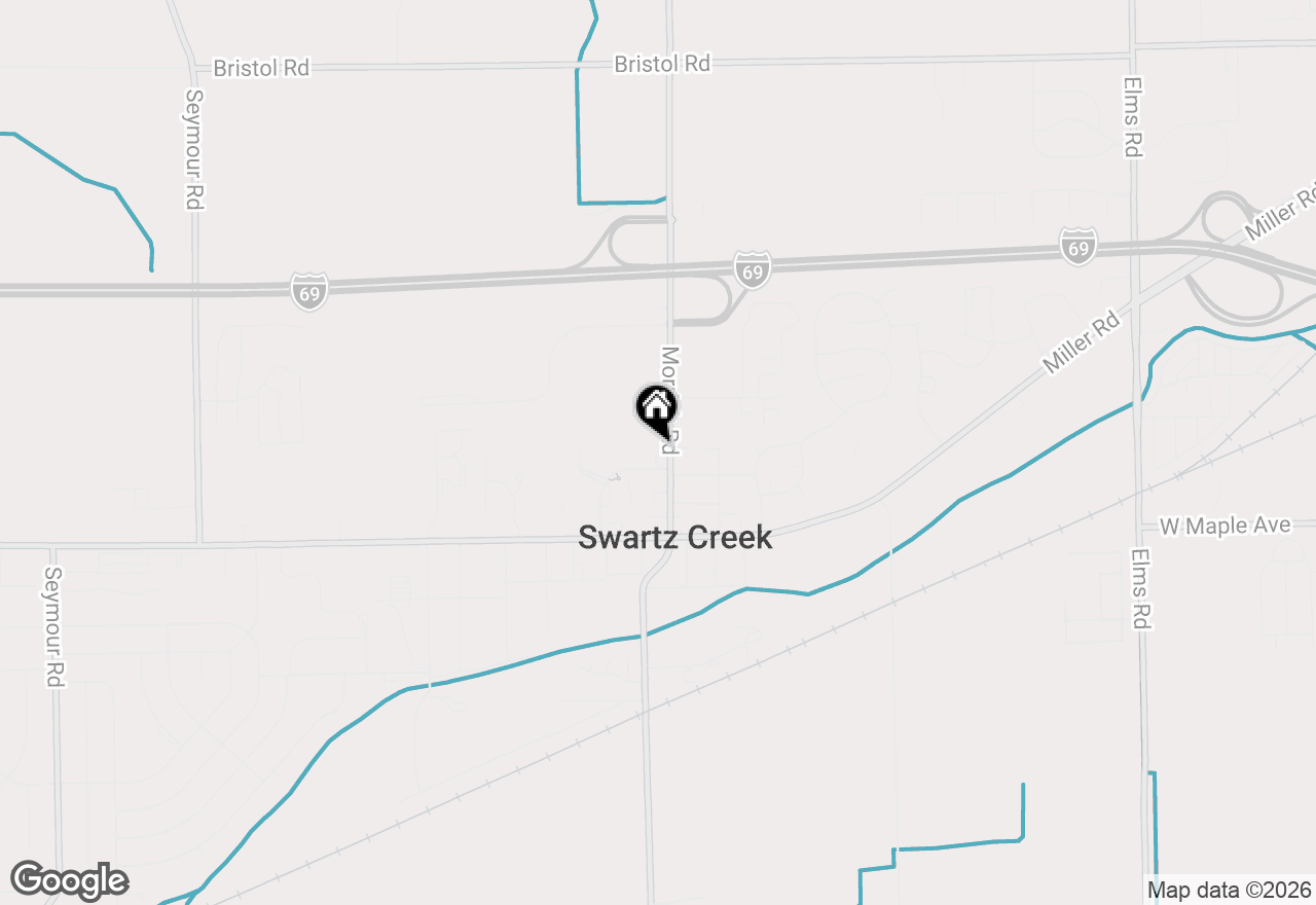 Map of 4432 Morrish Road, Swartz Creek, MI 48473