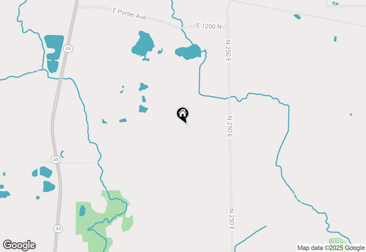 Map of 1699 Snead Avenue, Chesterton, IN 46304