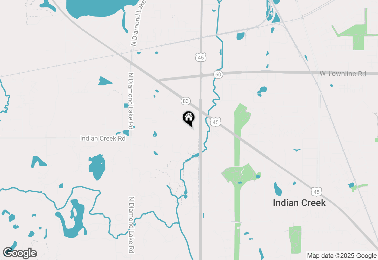 Map of 7001 W Meadow Lane Road, Long Grove, IL 60060