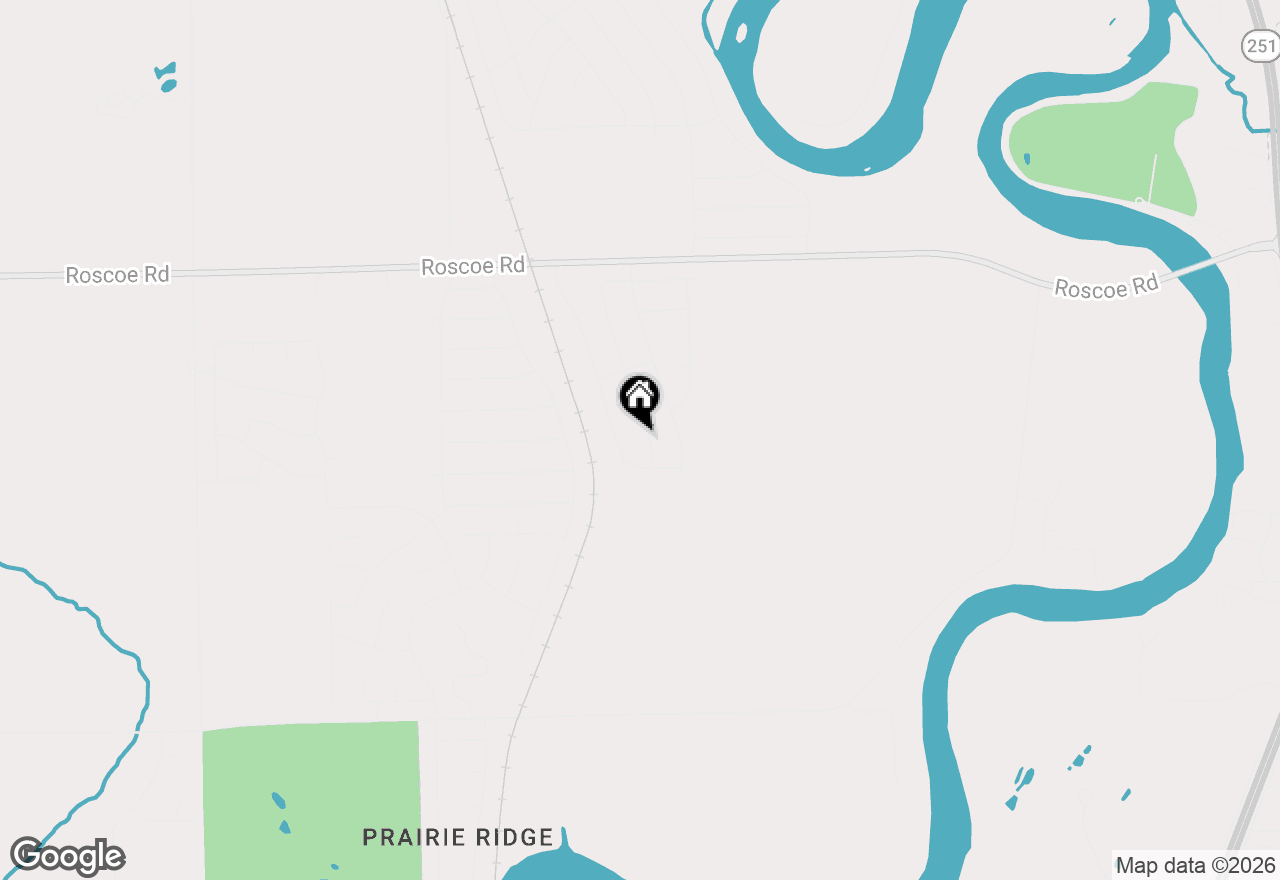 Map of 10138 Monarch Boulevard #4, Roscoe, IL 61073