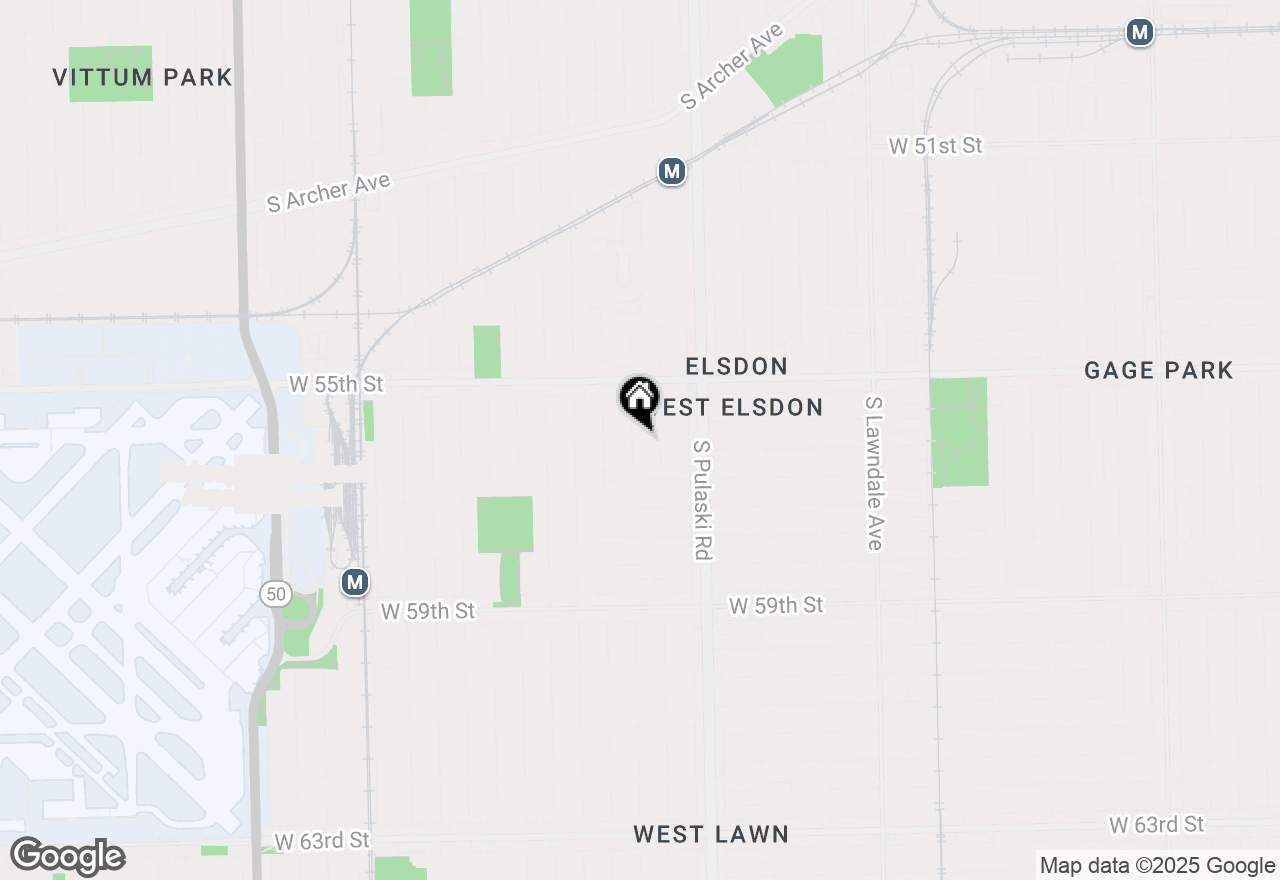 Map of 5600 S Karlov Avenue, Chicago, IL 60629